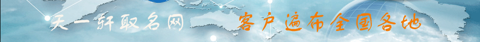 起名