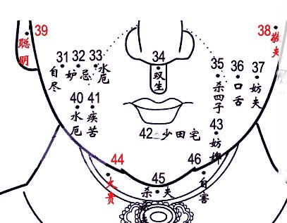 鼻子长痣